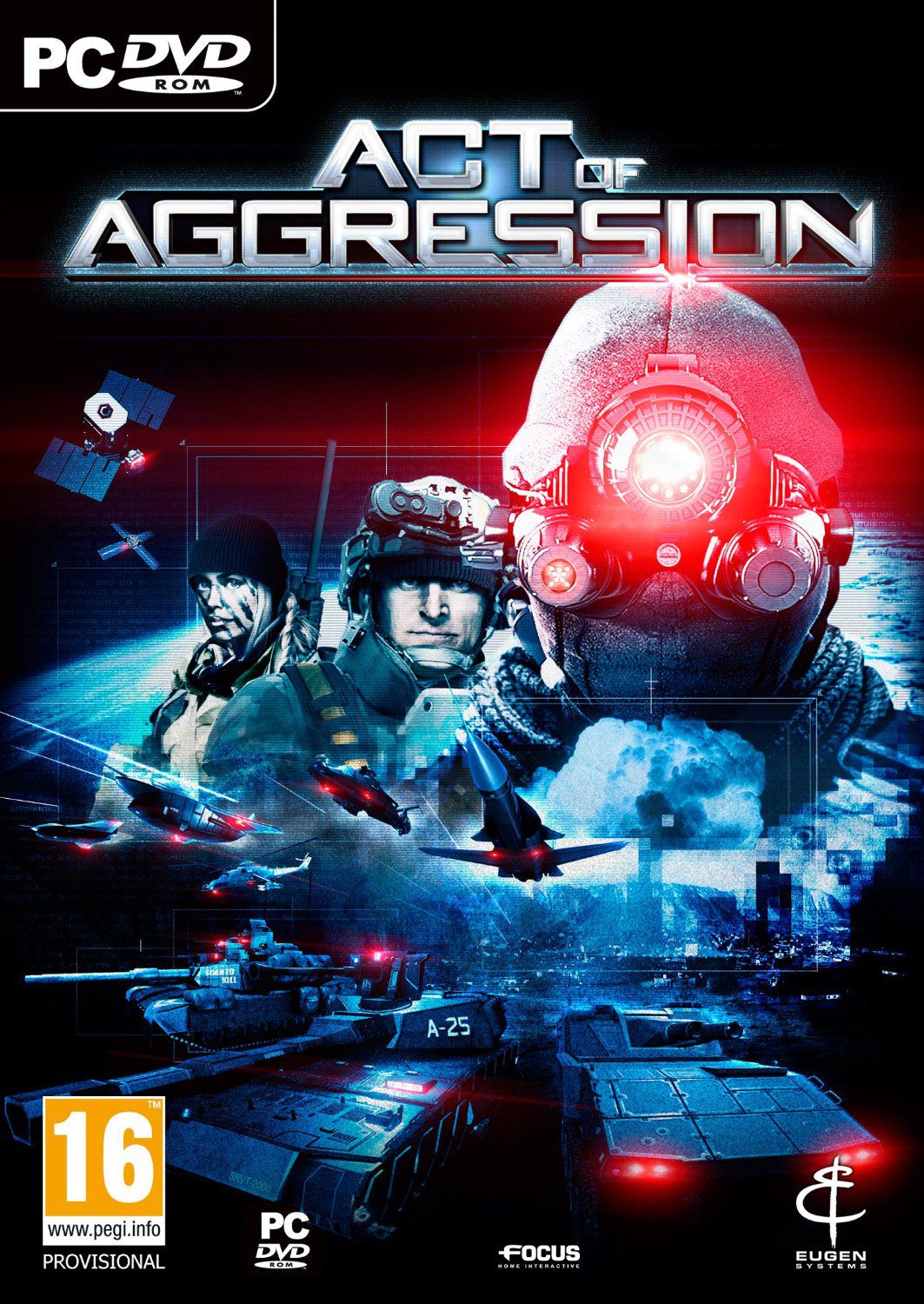 Film Act of Aggression (2015)  - Jeu vidéo