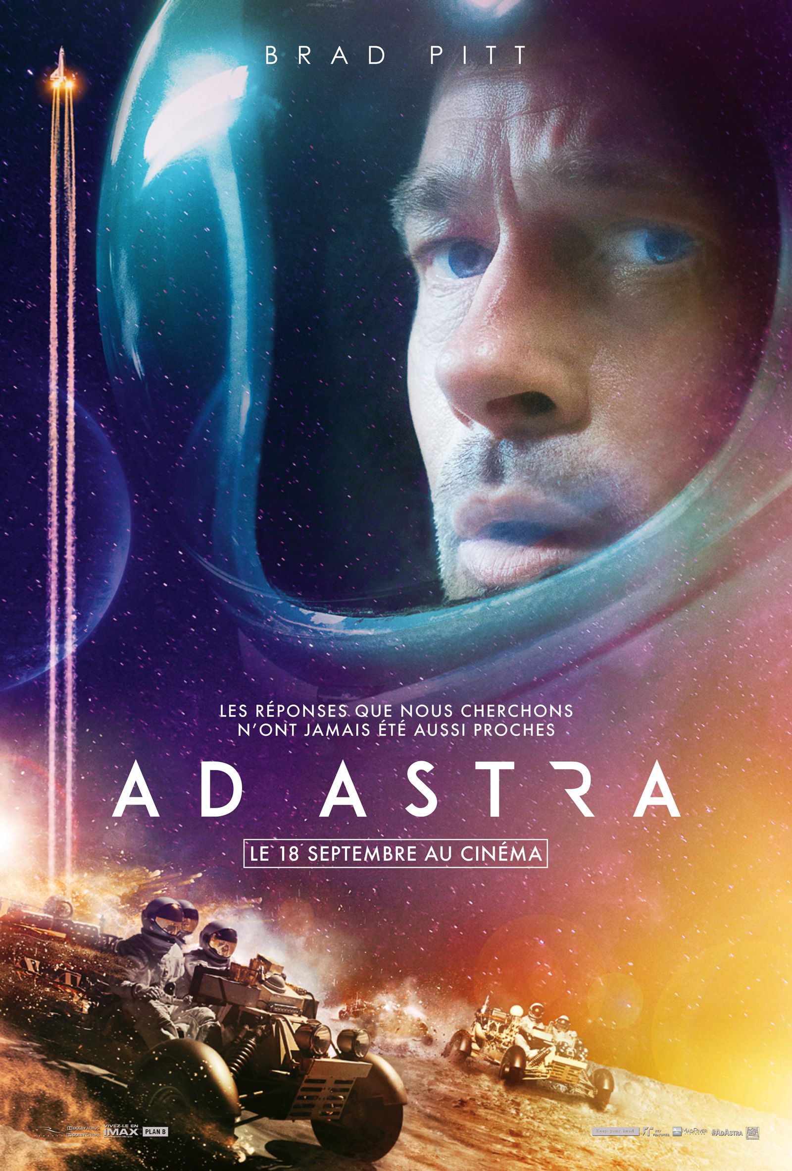 Ad Astra - Film (2019) streaming VF gratuit complet