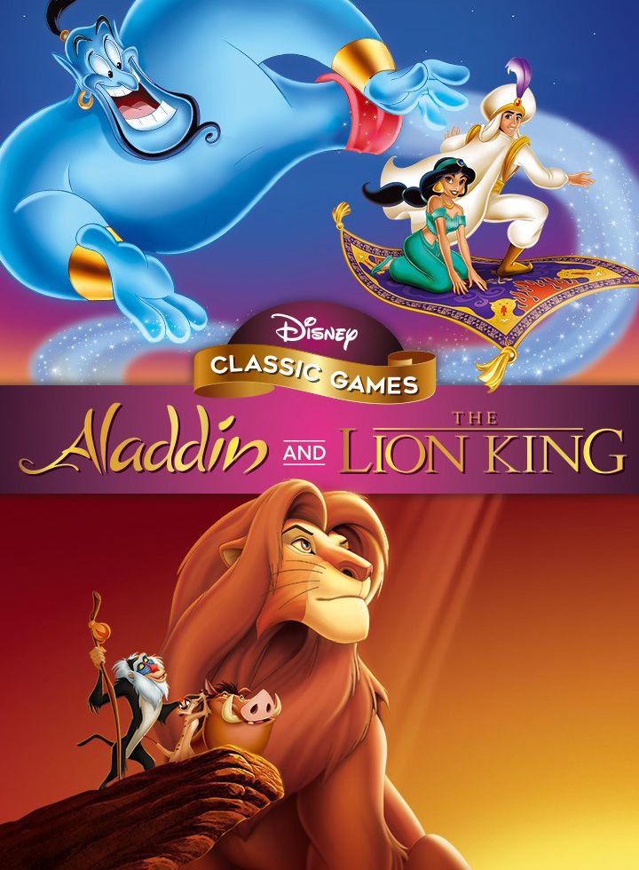 Film Aladdin & Le Roi Lion (2019)  - Jeu vidéo