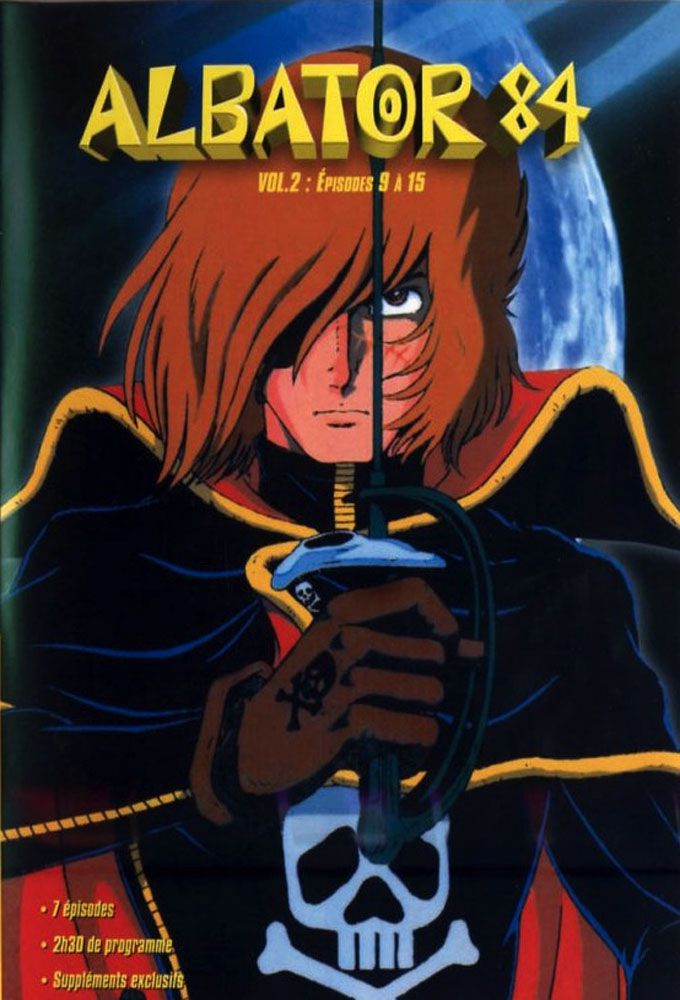 Albator 84 - Anime (1982) streaming VF gratuit complet