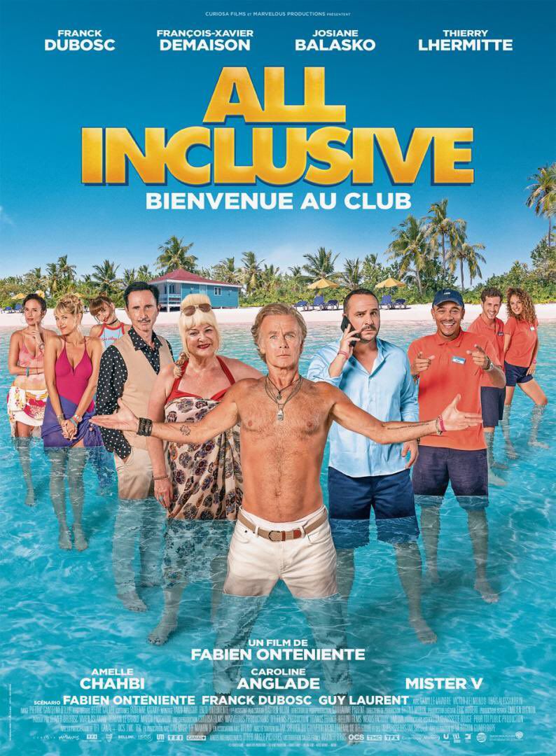 All Inclusive - Film (2019) streaming VF gratuit complet