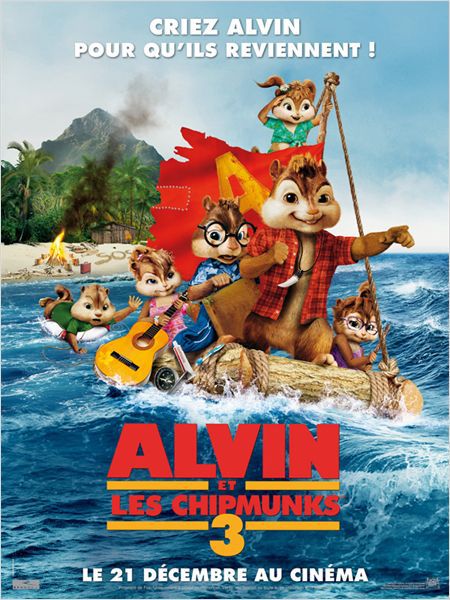 Alvin et les Chipmunks 3 - Film (2011) streaming VF gratuit complet