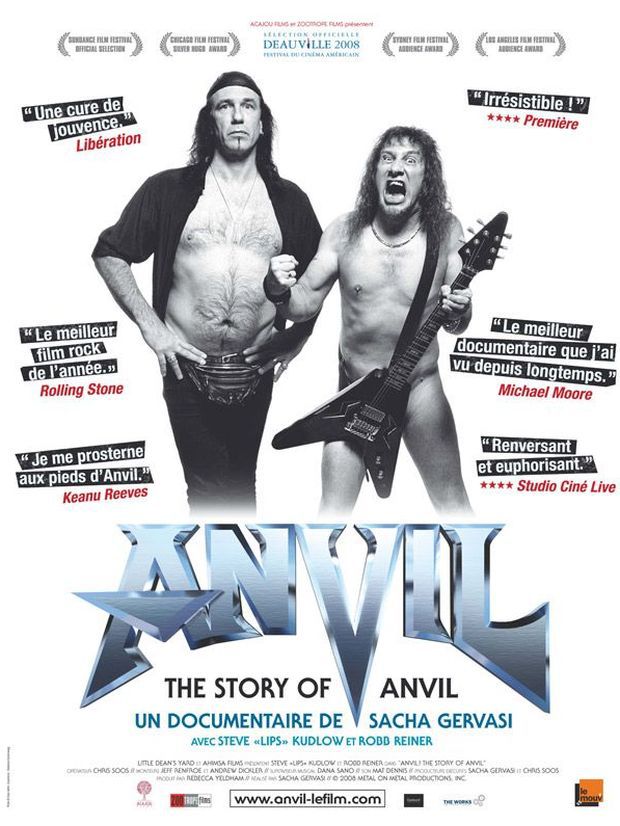 Anvil ! - Documentaire (2010) streaming VF gratuit complet