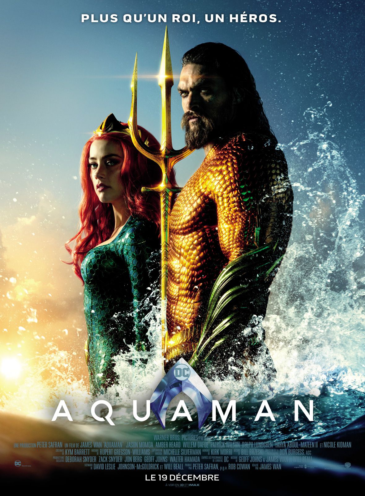 Aquaman - Film (2018) streaming VF gratuit complet