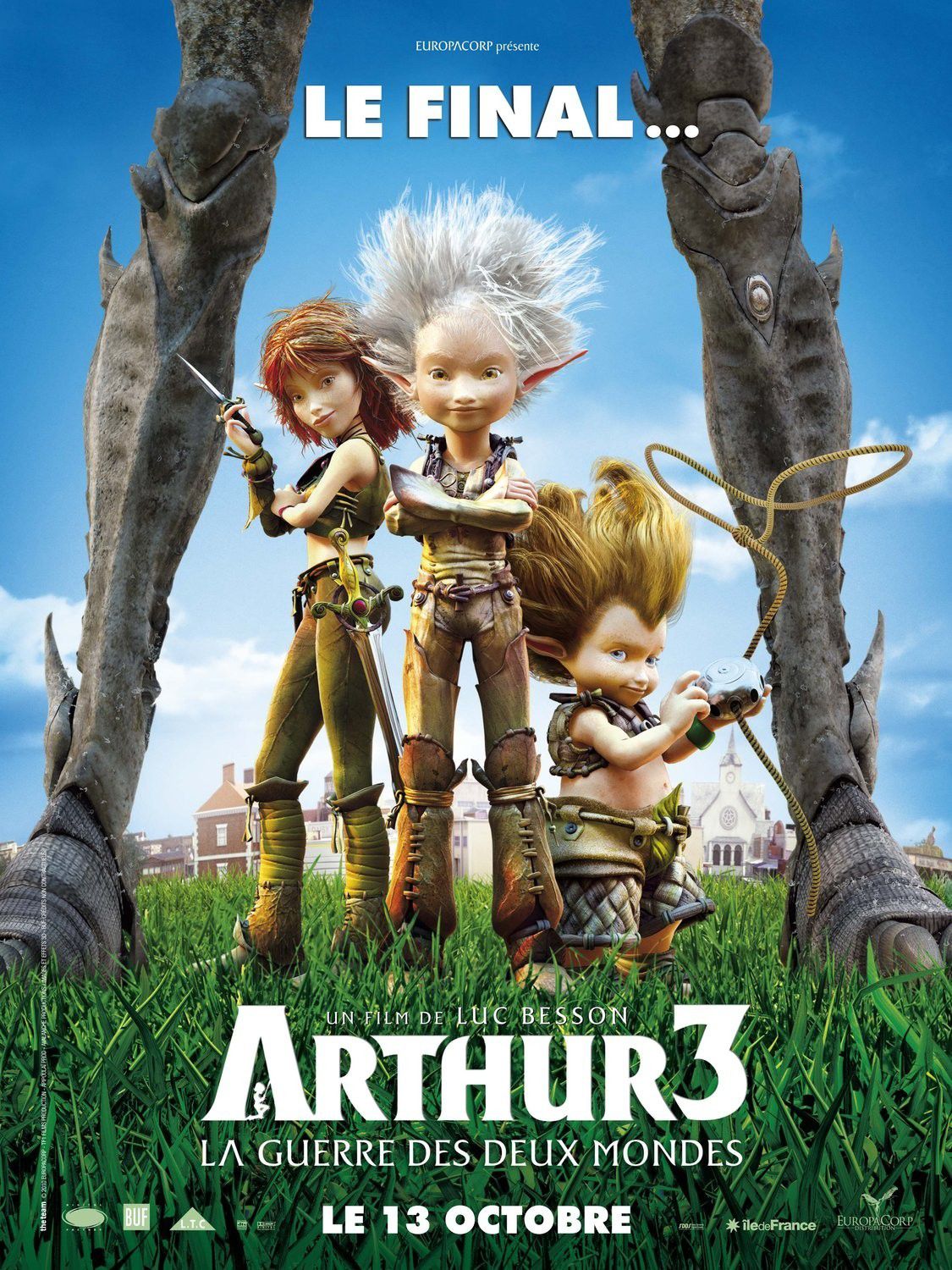 Arthur 3 : La Guerre des deux mondes - Long-métrage d'animation (2010) streaming VF gratuit complet