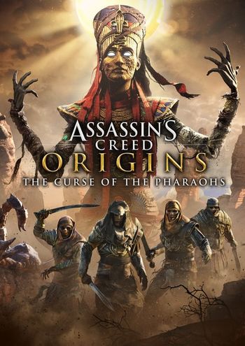 Assassin's Creed Origins : The Curse of the Pharaohs (2018)  - Jeu vidéo streaming VF gratuit complet