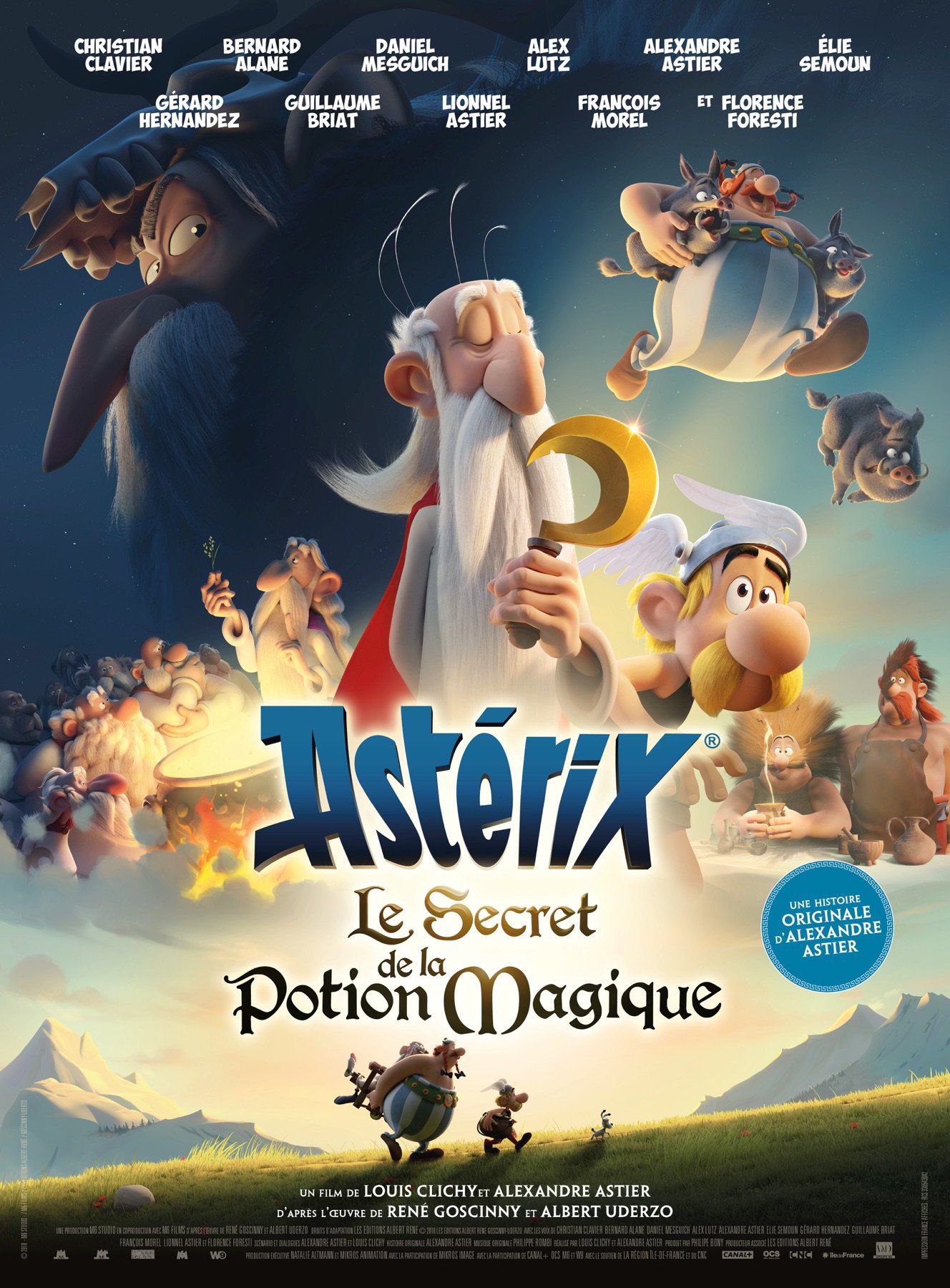 Astérix : Le Secret de la potion magique - Long-métrage d'animation (2018) streaming VF gratuit complet