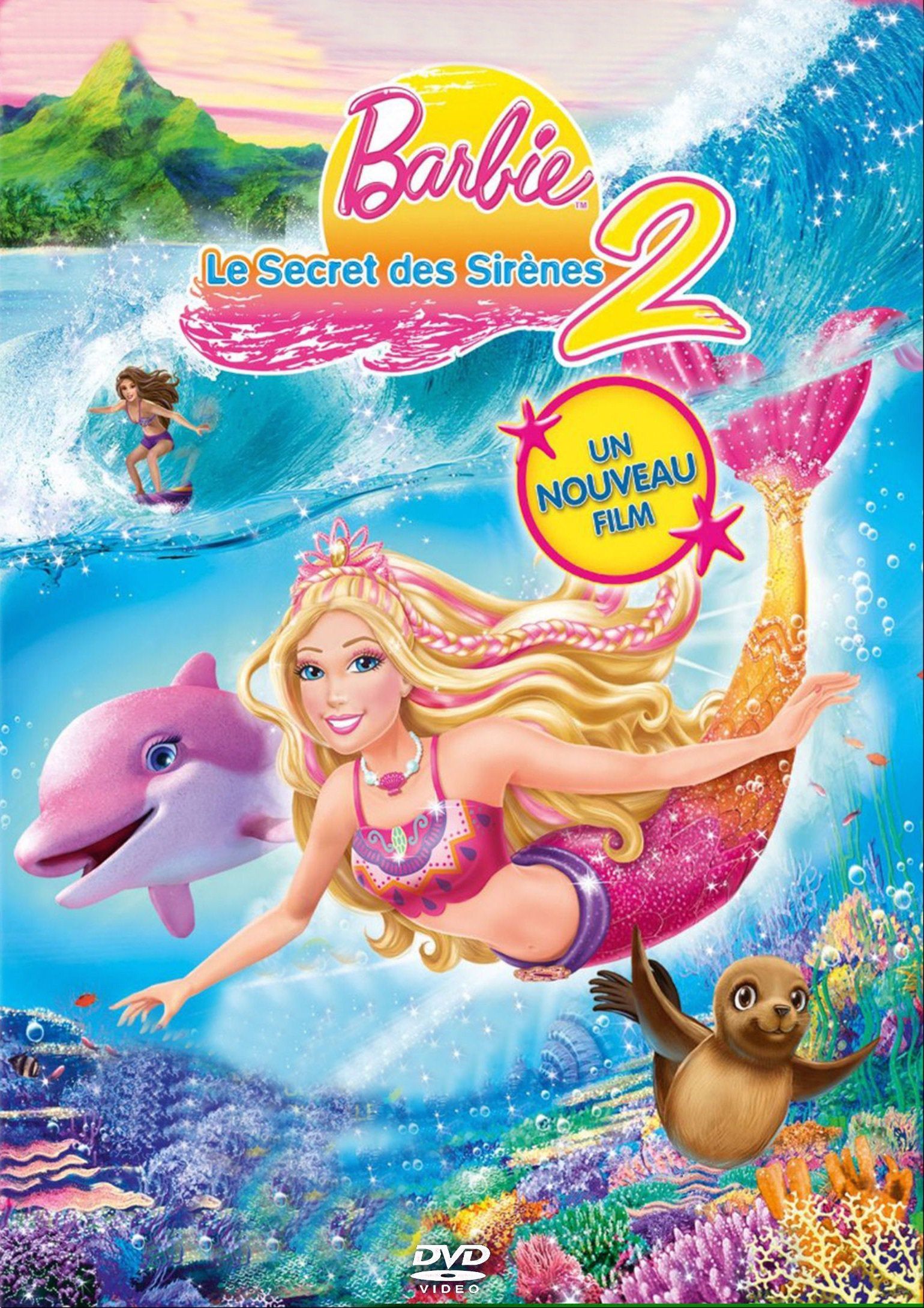 Barbie et le Secret des sirènes 2 - Long-métrage d'animation (2012) streaming VF gratuit complet