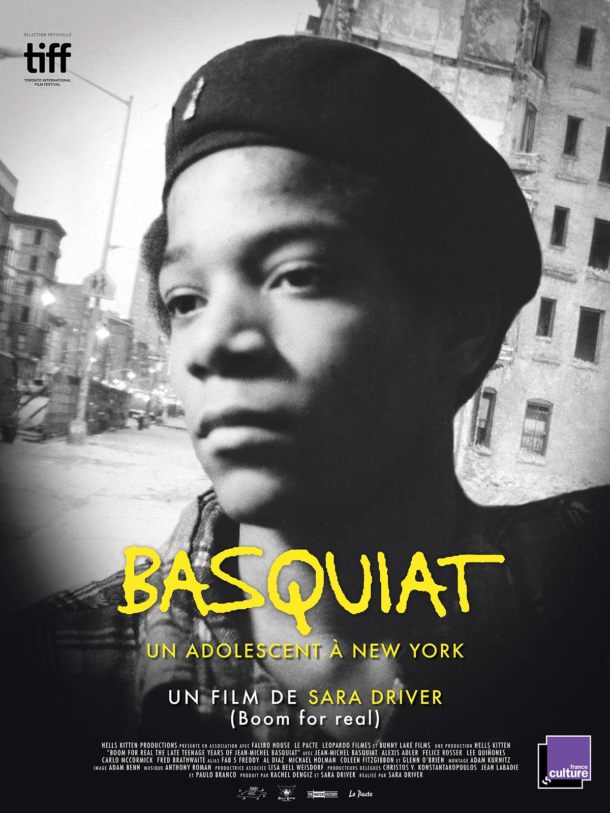 Basquiat - Un adolescent à New York - Documentaire (2018) streaming VF gratuit complet
