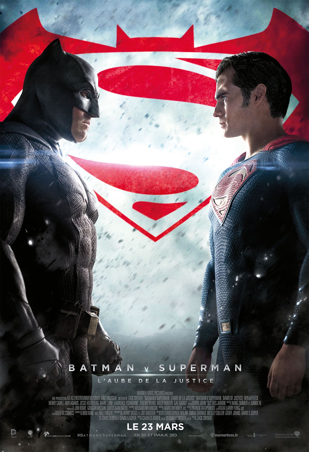 Batman v Superman : L'Aube de la Justice - Film (2016) streaming VF gratuit complet