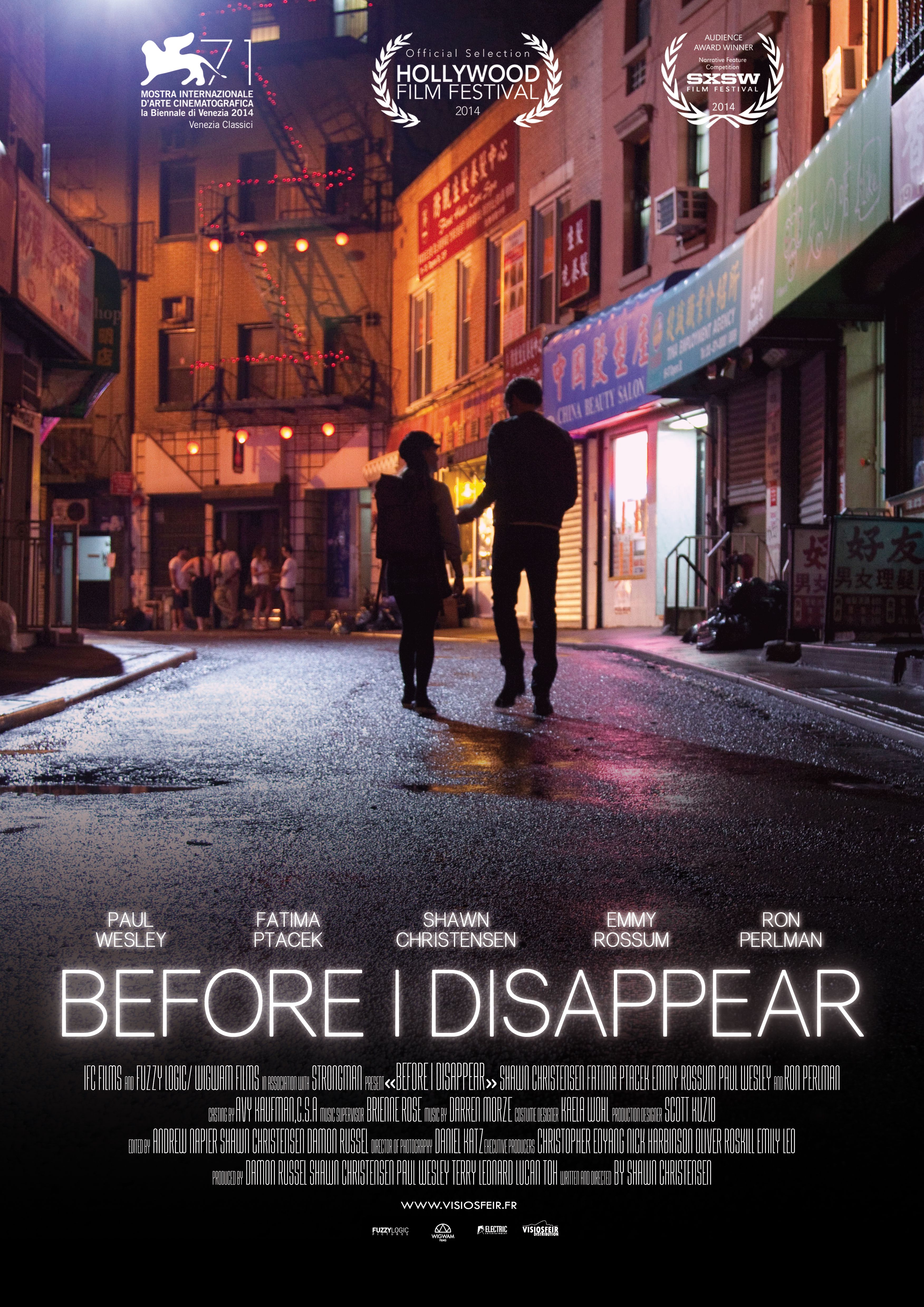 Before I Disappear - Film (2014) streaming VF gratuit complet