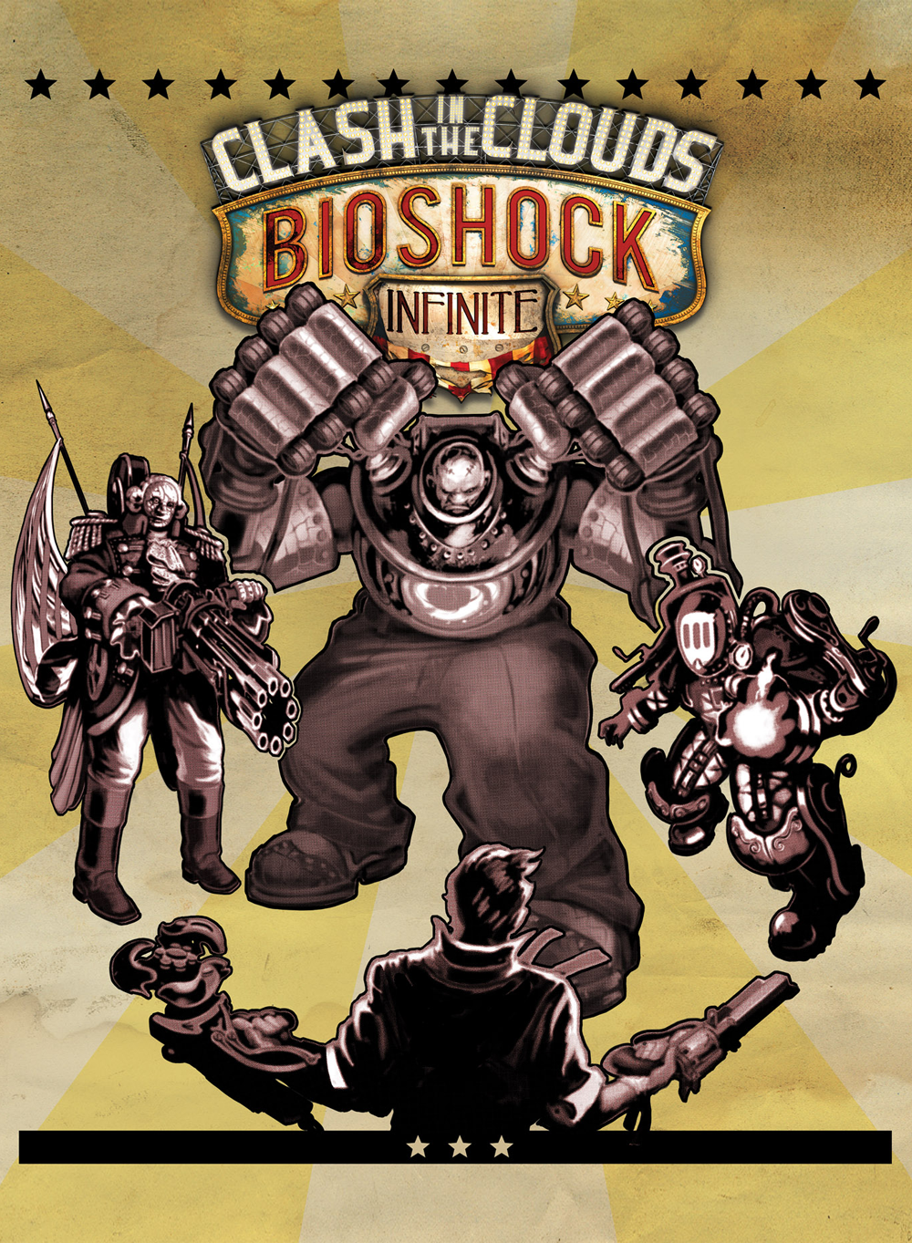 Film BioShock Infinite : Carnage céleste (2013)  - Jeu vidéo