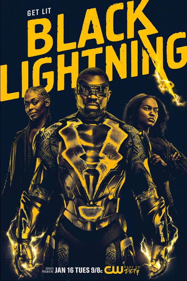 Black Lightning - Série (2018) streaming VF gratuit complet