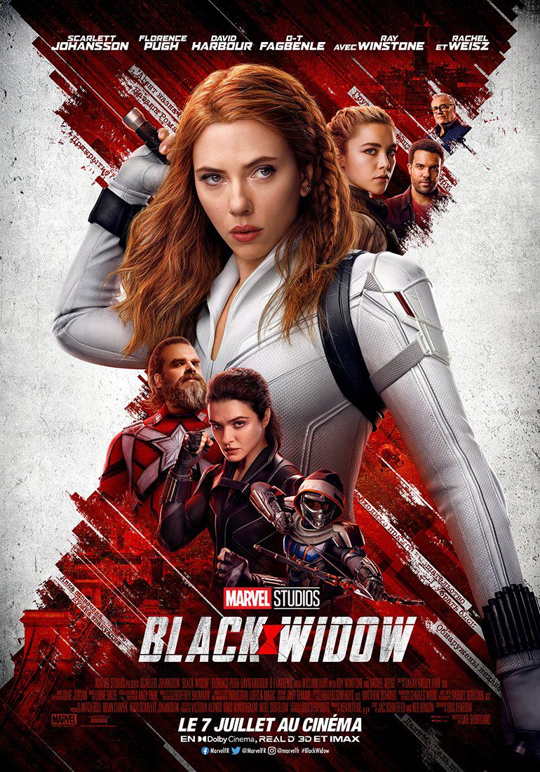 Black Widow - Film (2021) streaming VF gratuit complet