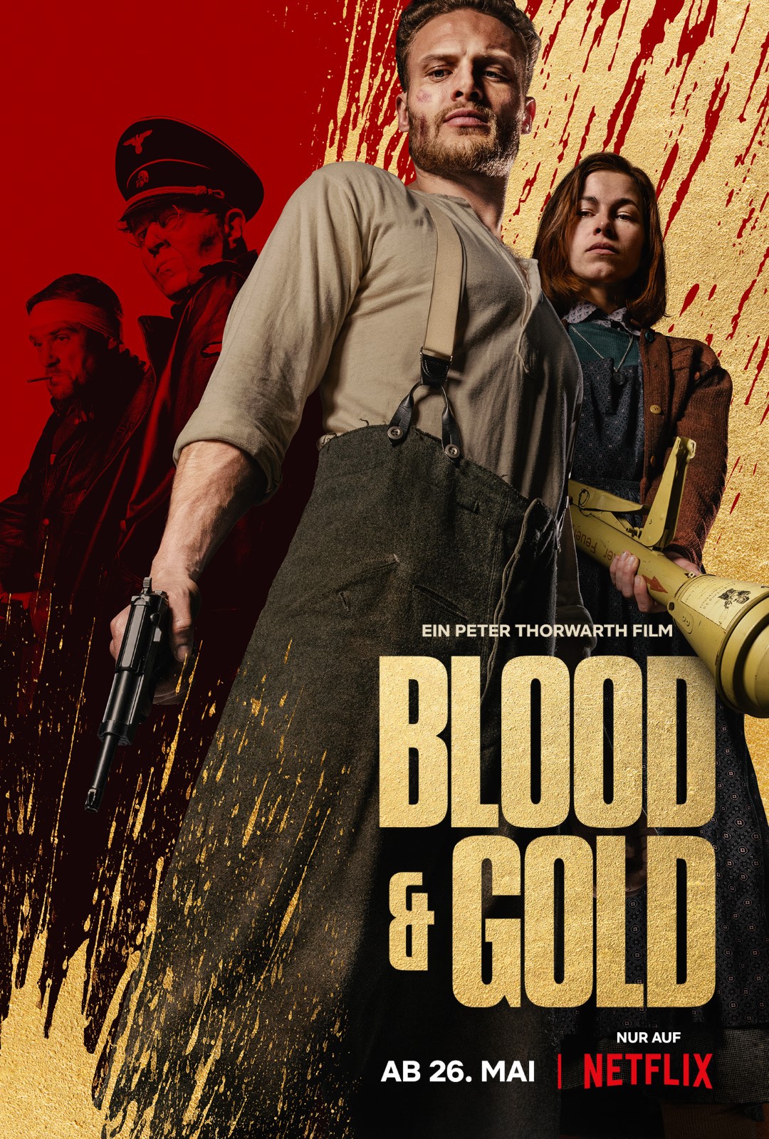 Blood & Gold - film 2023 streaming VF gratuit complet