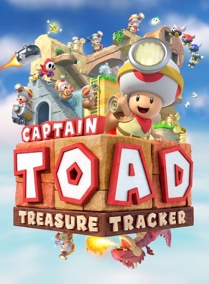 Film Captain Toad : Treasure Tracker (2014)  - Jeu vidéo