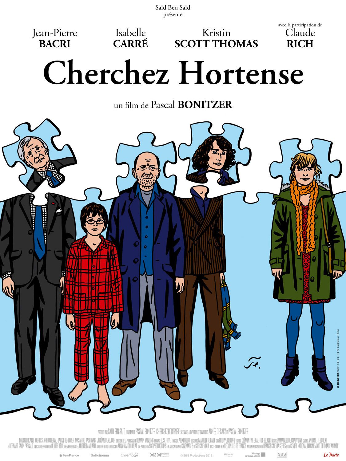 Film Cherchez Hortense - Film (2012)