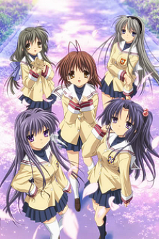 Clannad - Anime (2007) streaming VF gratuit complet