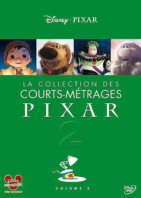 Collection des courts-métrages Pixar - Volume 2 - Long-métrage d'animation (2012) streaming VF gratuit complet