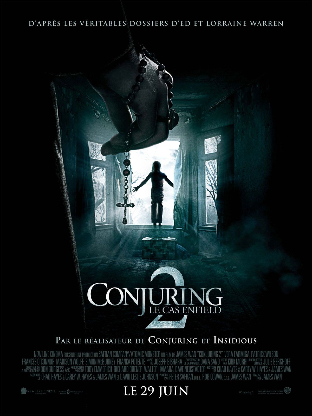 Conjuring 2 : Le Cas Enfield - Film (2016) streaming VF gratuit complet