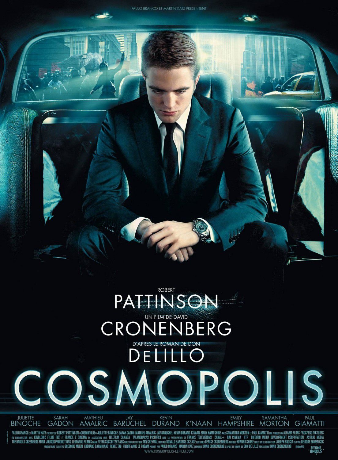 Cosmopolis - Film (2012) streaming VF gratuit complet