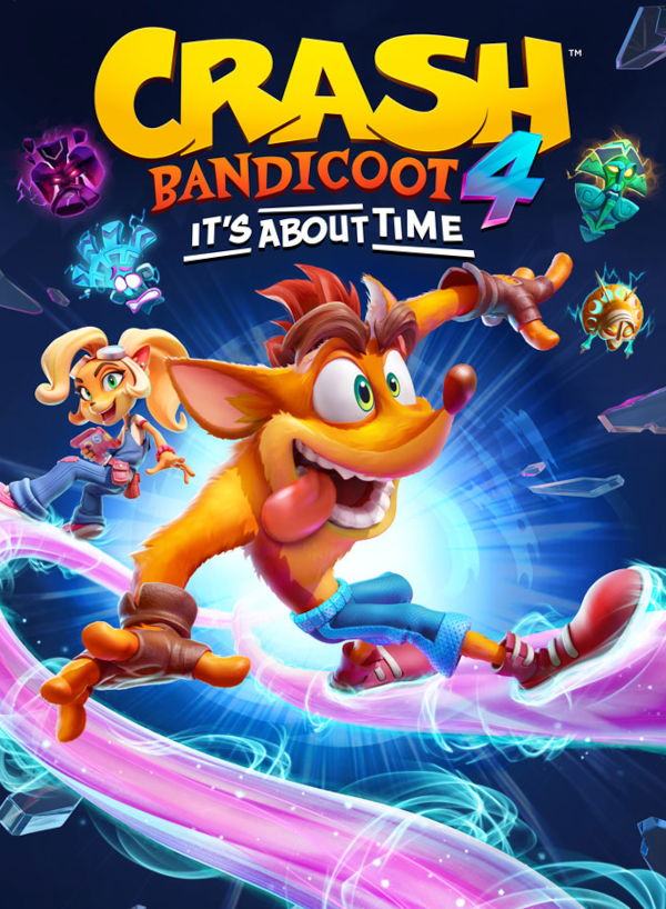 Crash Bandicoot 4 : It's About Time (2020)  - Jeu vidéo streaming VF gratuit complet