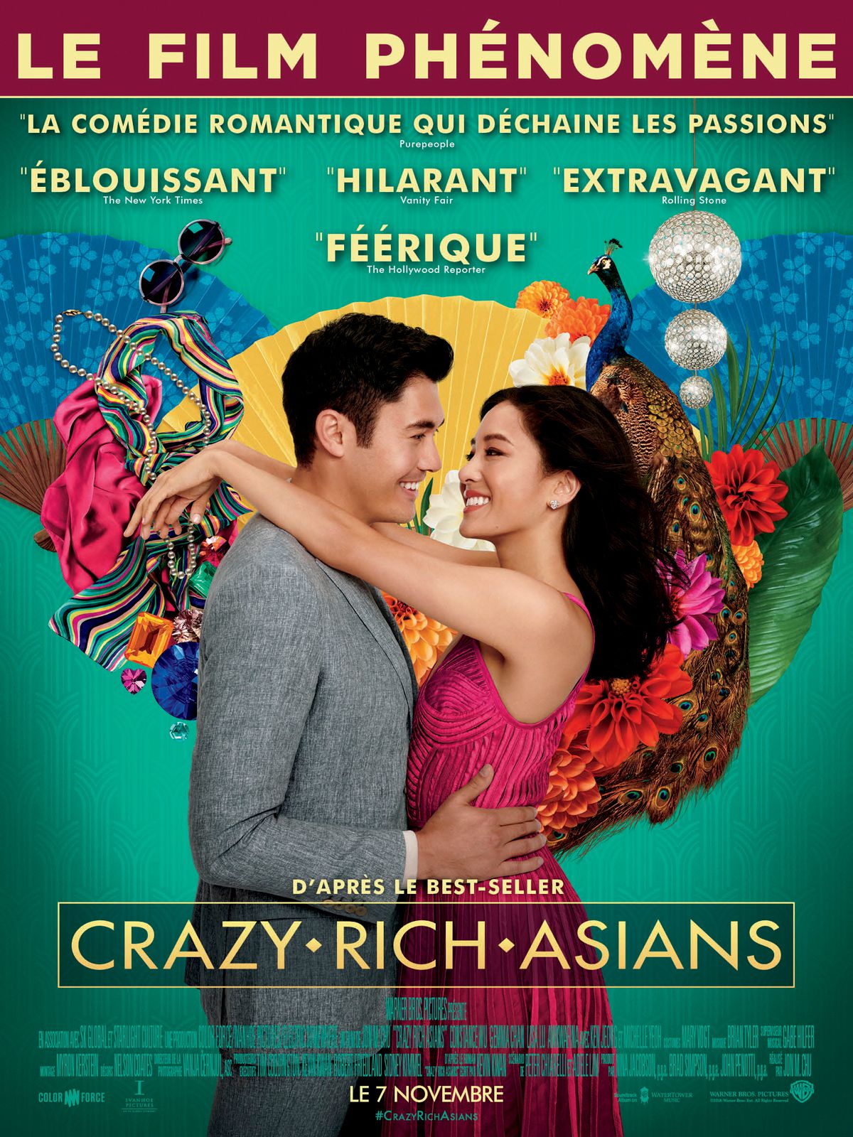 Crazy Rich Asians - Film (2018) streaming VF gratuit complet