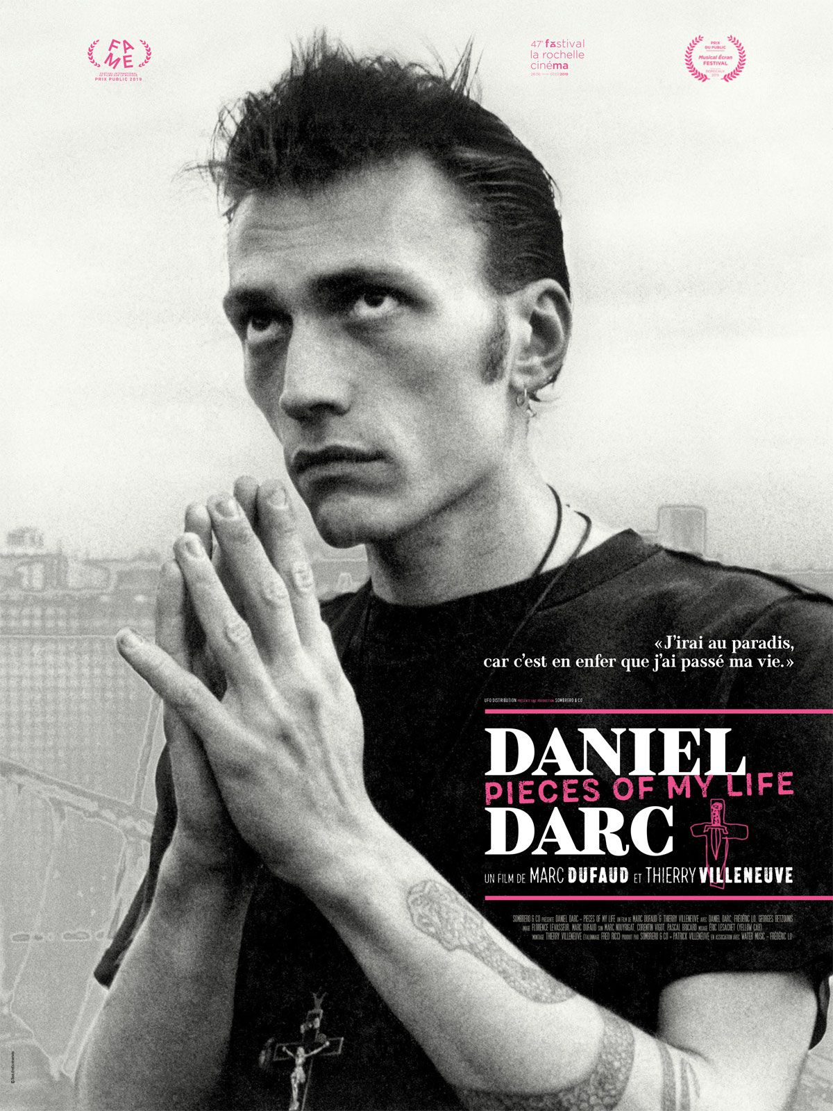 Daniel Darc : Pieces of My Life - Documentaire (2019) streaming VF gratuit complet