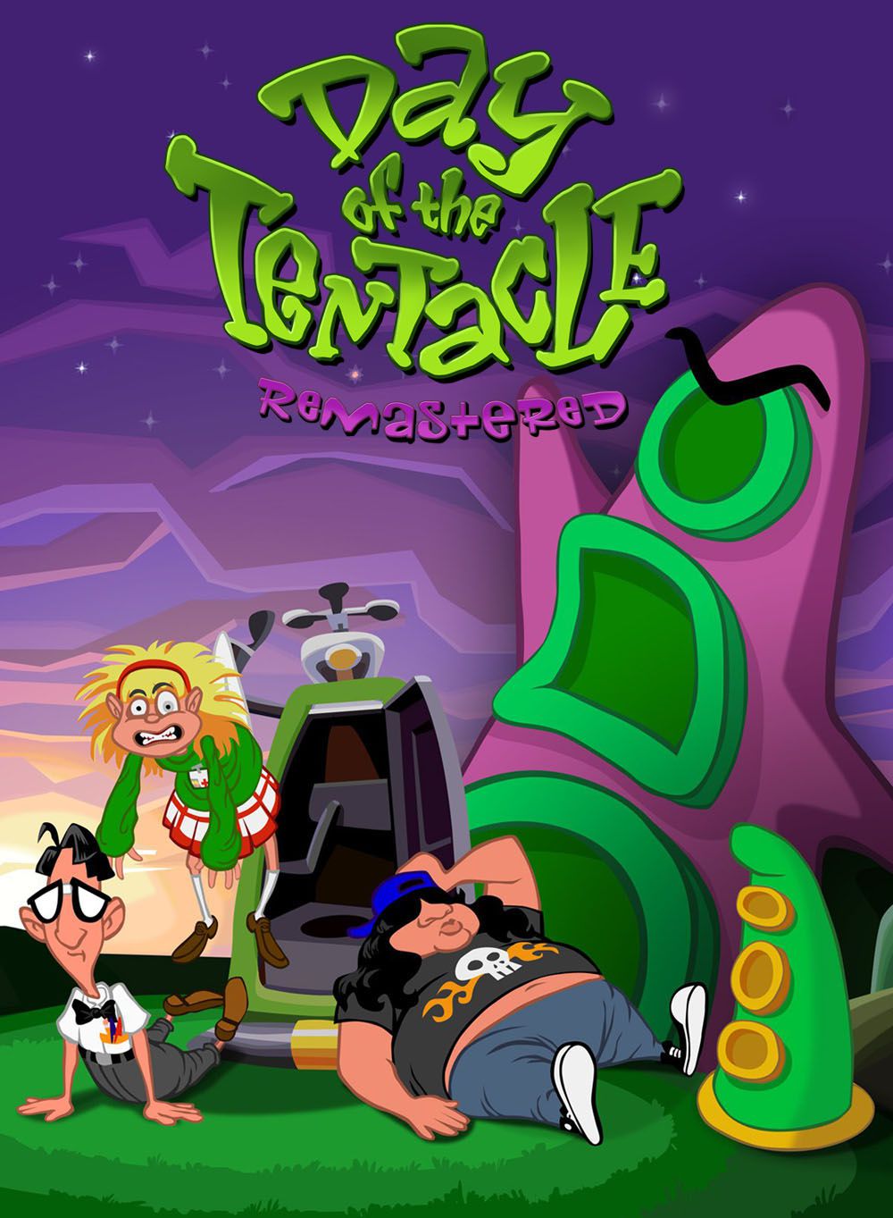 Day of the Tentacle Remastered (2016)  - Jeu vidéo streaming VF gratuit complet