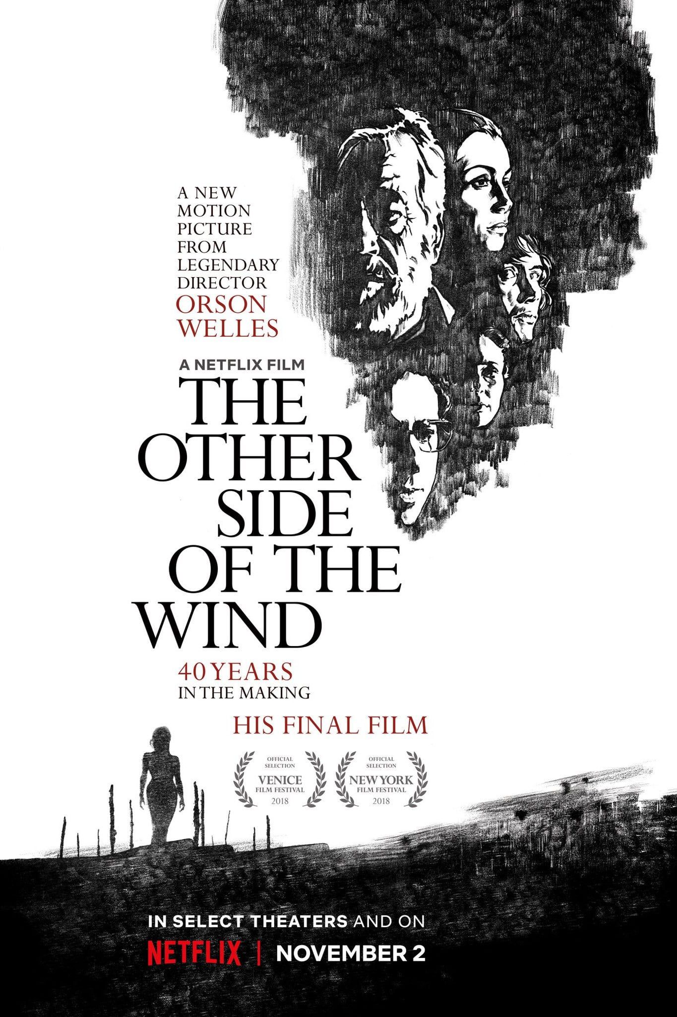 Film De l'autre côté du vent - Film (2018)