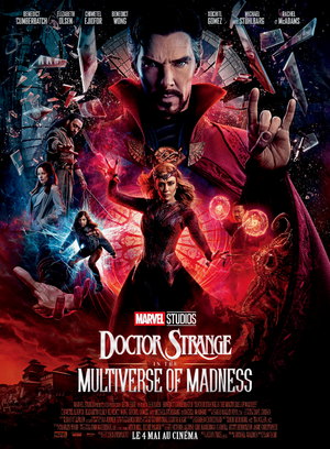Film Doctor Strange in the Multiverse of Madness - Film (2022)