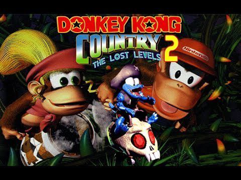 Film Donkey Kong Country 2 : The Lost Levels (2016)  - Jeu vidéo