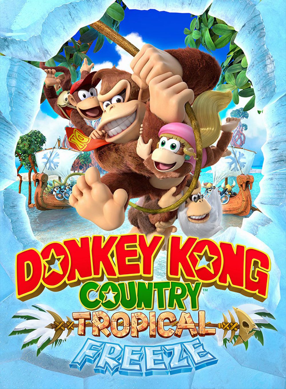 Donkey Kong Country : Tropical Freeze (2014)  - Jeu vidéo streaming VF gratuit complet