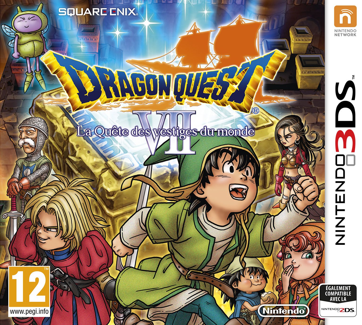 Dragon Quest VII : La Quête des vestiges du monde (2013)  - Jeu vidéo streaming VF gratuit complet
