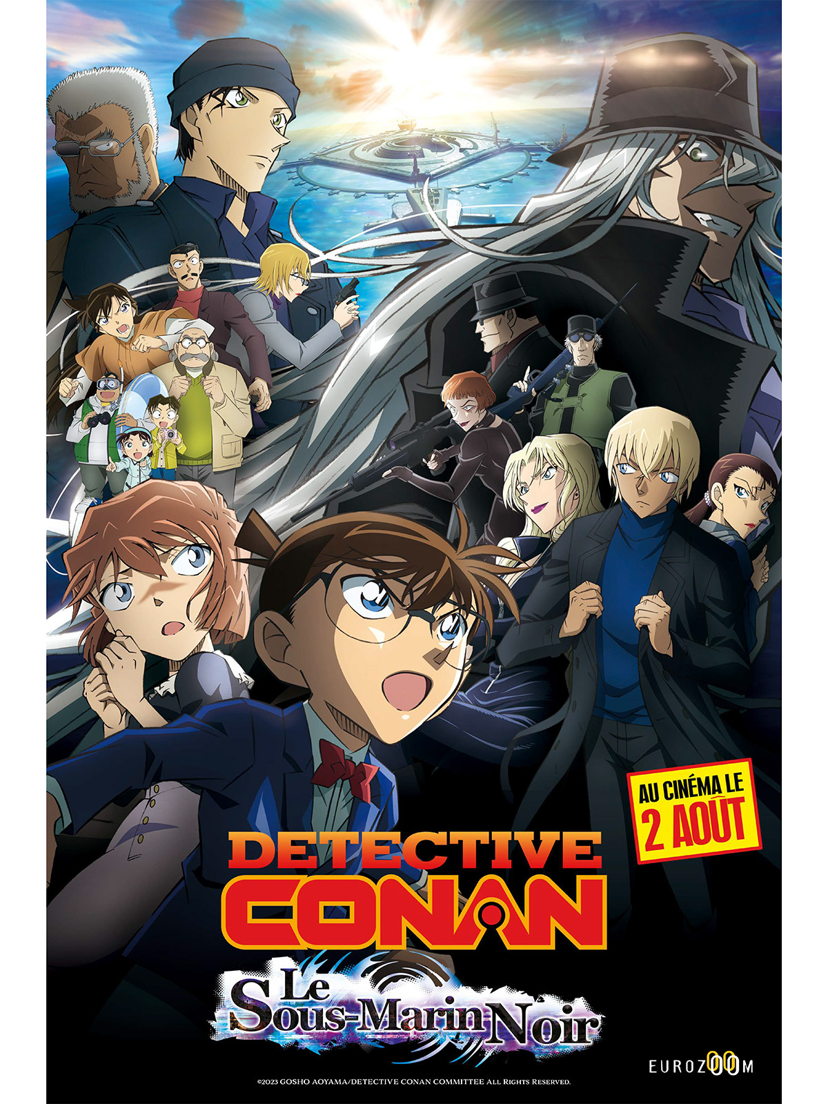 Voir Film Détective Conan: le sous-marin noir - film 2023 streaming VF gratuit complet