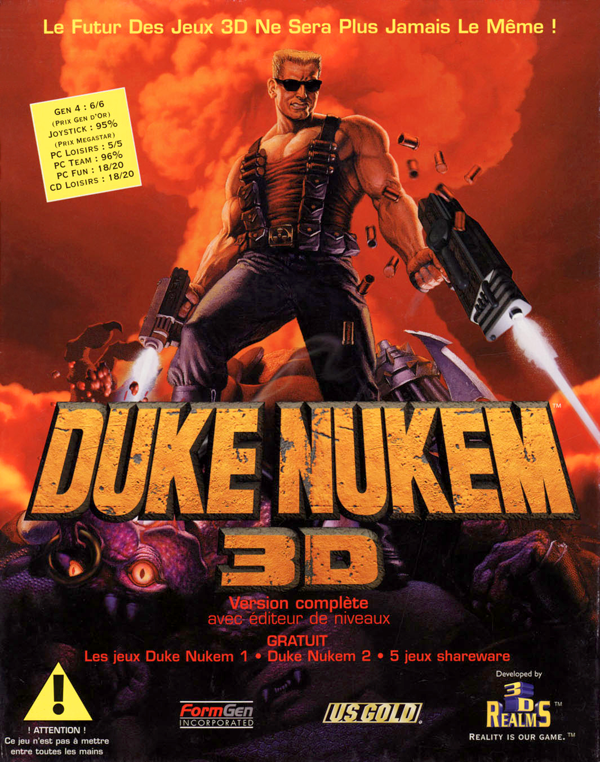 Voir Film Duke Nukem 3D (1996)  - Jeu vidéo streaming VF gratuit complet