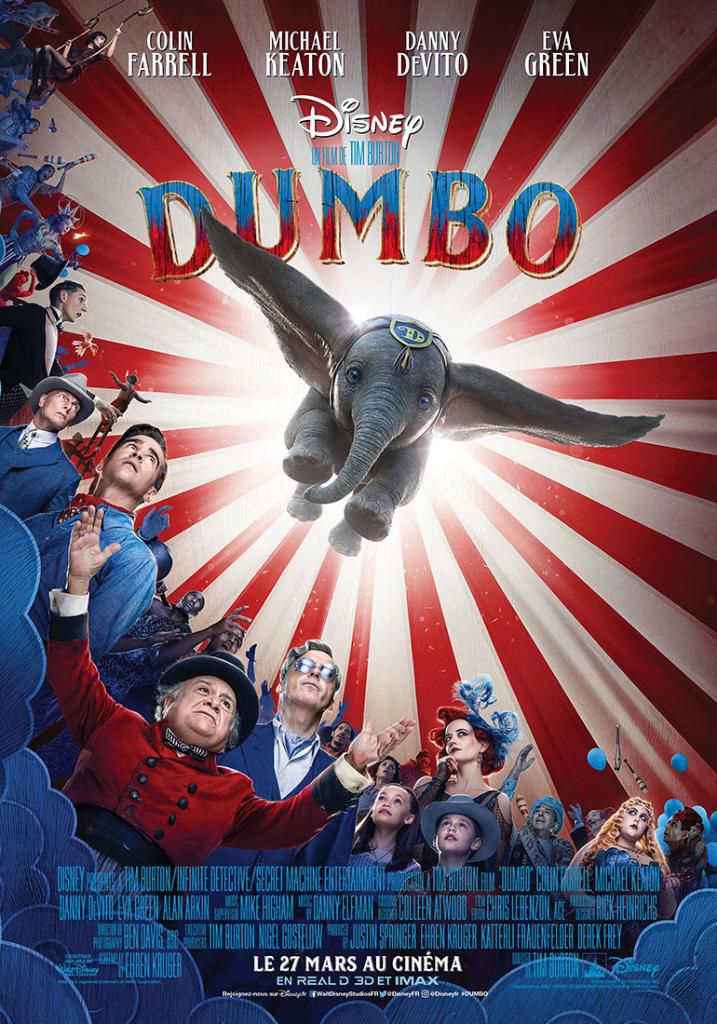 Dumbo - Film (2019) streaming VF gratuit complet