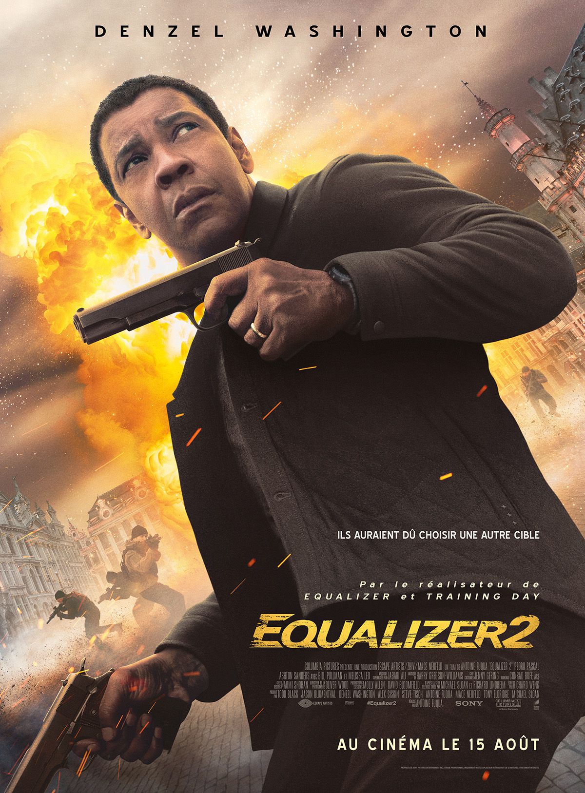 Equalizer 2 - Film (2018) streaming VF gratuit complet