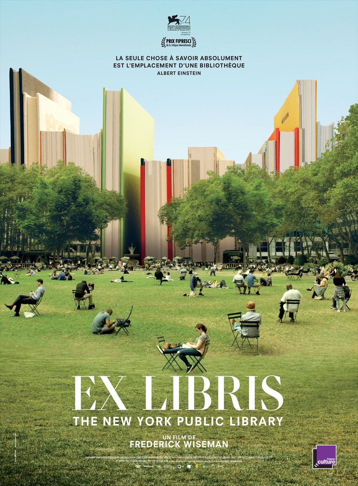 Ex Libris - The New York Public Library - Documentaire (2017) streaming VF gratuit complet