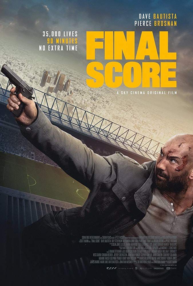 Final Score - Film (2018) streaming VF gratuit complet