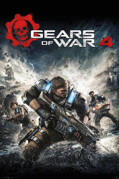 Gears of War 4 (2016)  - Jeu vidéo streaming VF gratuit complet