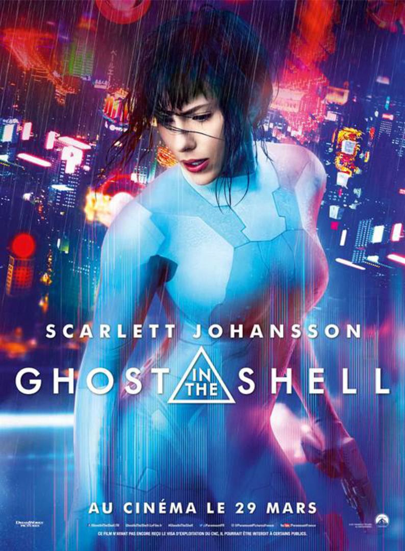 Ghost in the Shell - Film (2017) streaming VF gratuit complet