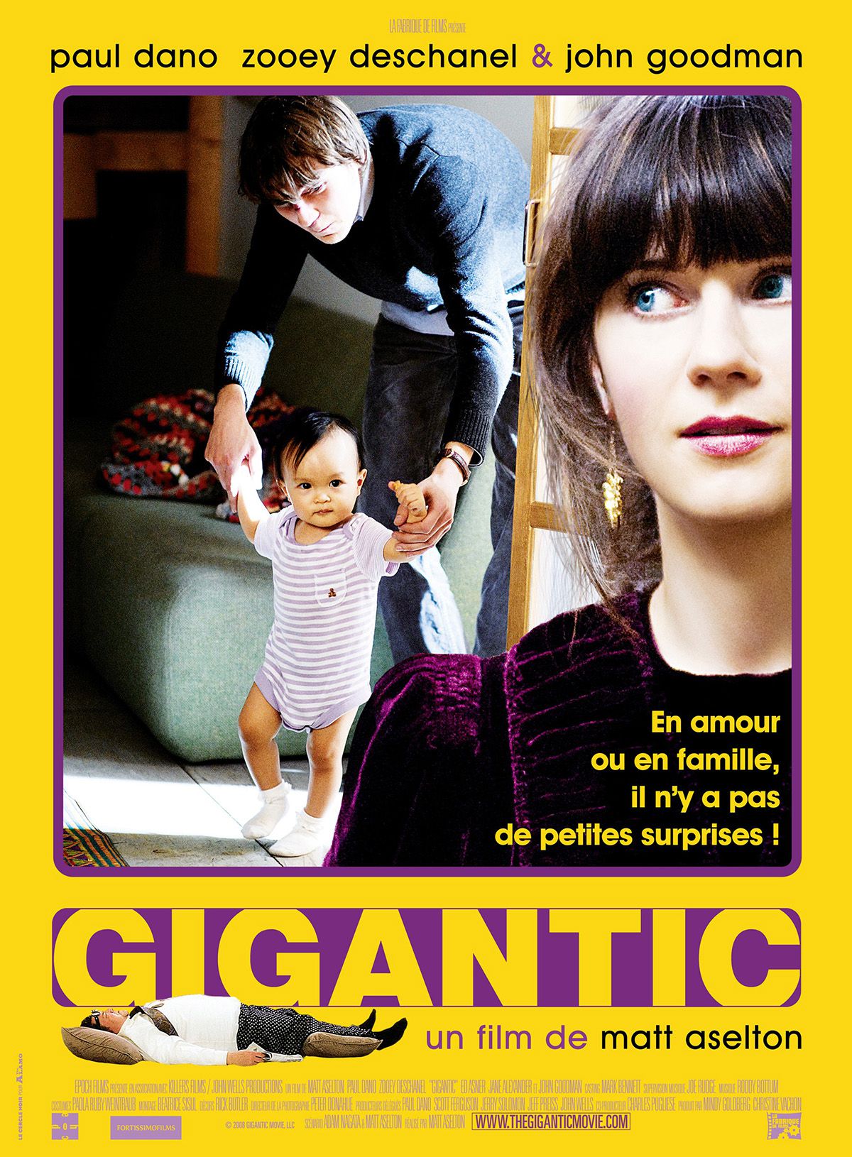 Gigantic - Film (2009) streaming VF gratuit complet