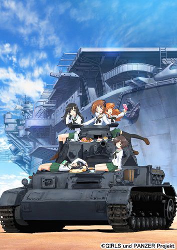 Girls und Panzer - Anime (2012) streaming VF gratuit complet
