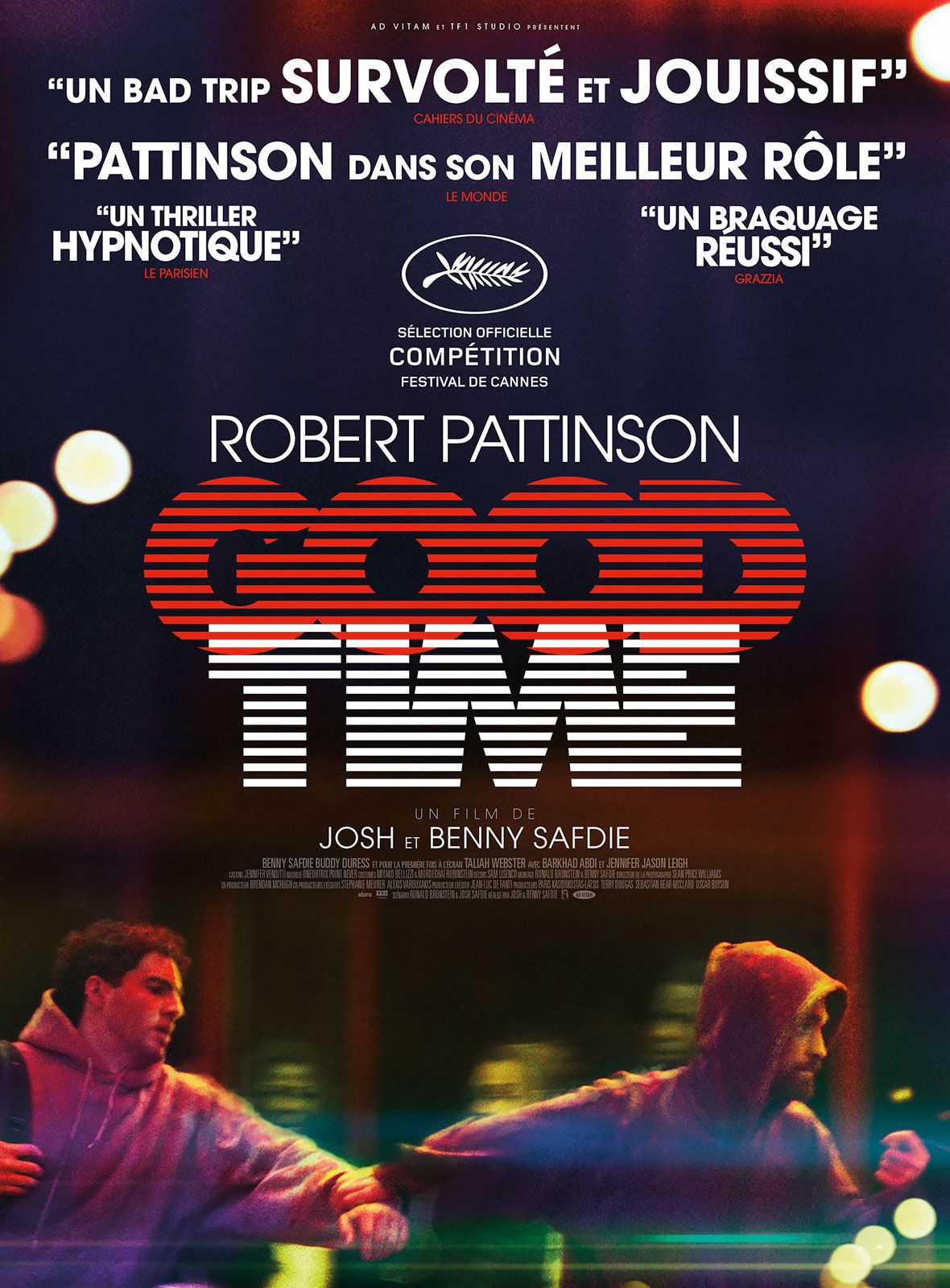 Good Time - Film (2017) streaming VF gratuit complet