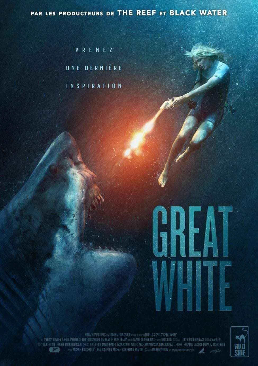 Great White - Film (2021) streaming VF gratuit complet