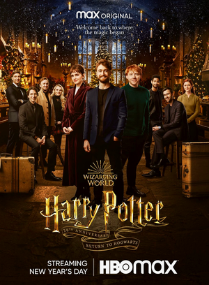 Film Harry Potter - Retour à Poudlard - Documentaire (2022)