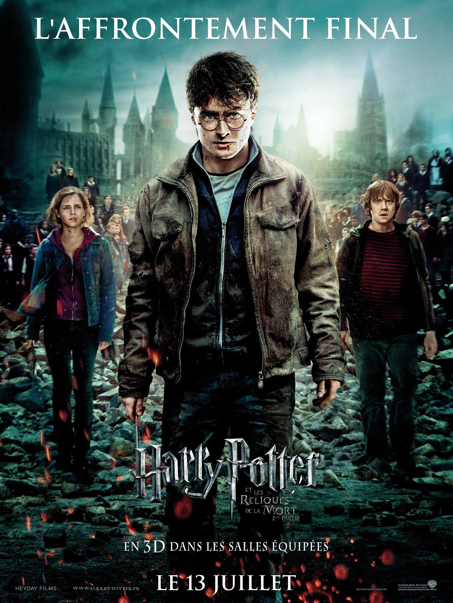 Harry Potter et les Reliques de la Mort : 2ème partie - Film (2011) streaming VF gratuit complet