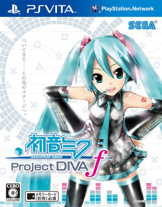 Hatsune Miku : Project DIVA F (2012)  - Jeu vidéo streaming VF gratuit complet