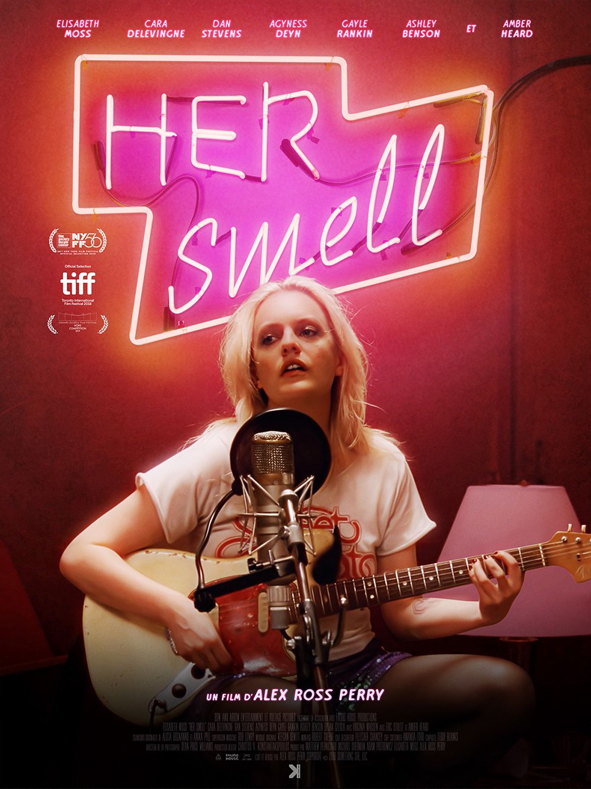 Film Her Smell - Film (2019)
